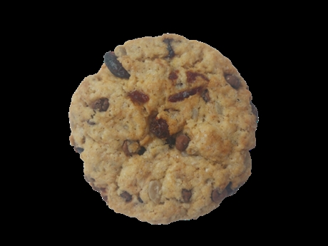 Cookie cranberries chocolat tournesol